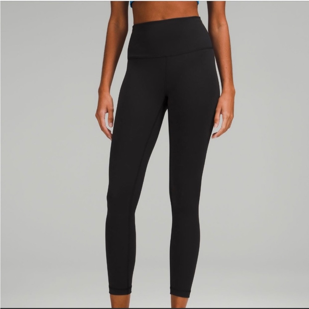 Lululemon Wunder Train 25” legging - black